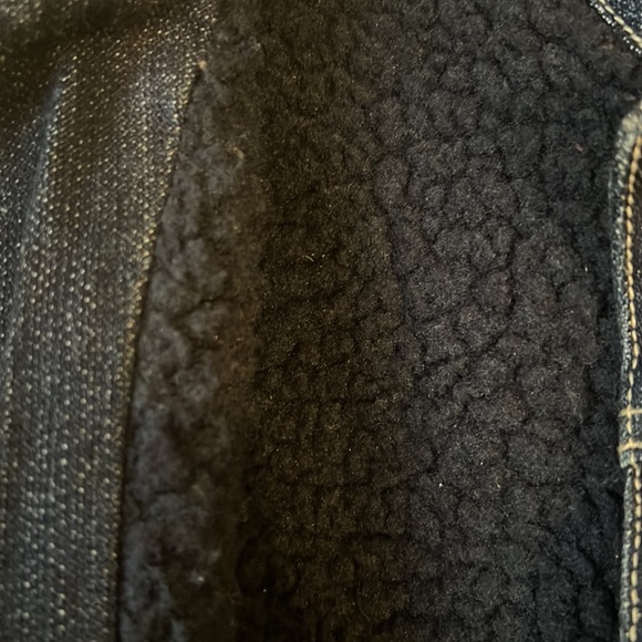 Y2K, Rocawear High Quality Super Heavy Duty Denim Jacket - Picture 4 of 8